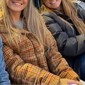 Deluc Estelle Checkered Jacket